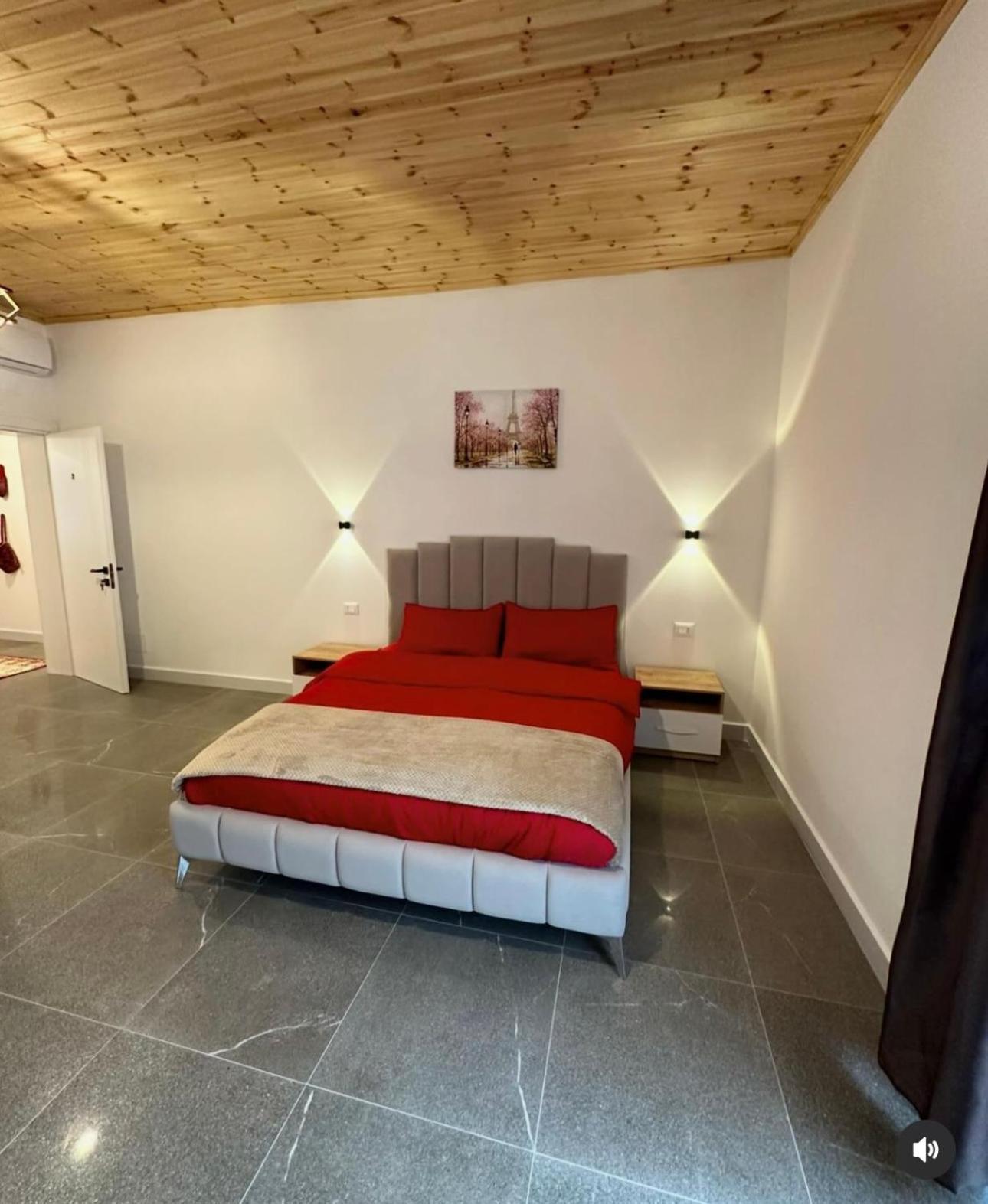 Qyteza Guest House & Camping Shkoder Ngoại thất bức ảnh